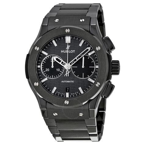 hublot classic fusion chronograph all black price|hublot classic fusion original.